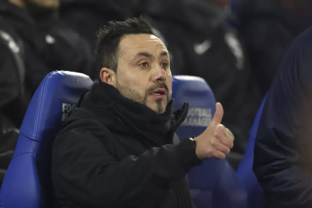 Roberto De Zerbi: Priorità al Brighton ma il Milan Resta in Agguato 20240304 152800