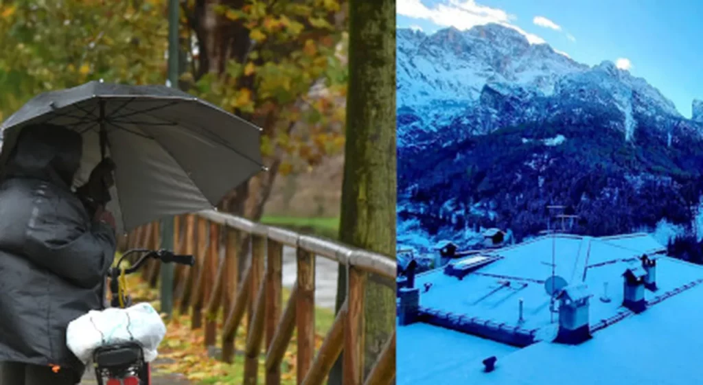 Neve abbondante e piogge intense nel Veneto: situazione meteorologica estrema 20240304 165059
