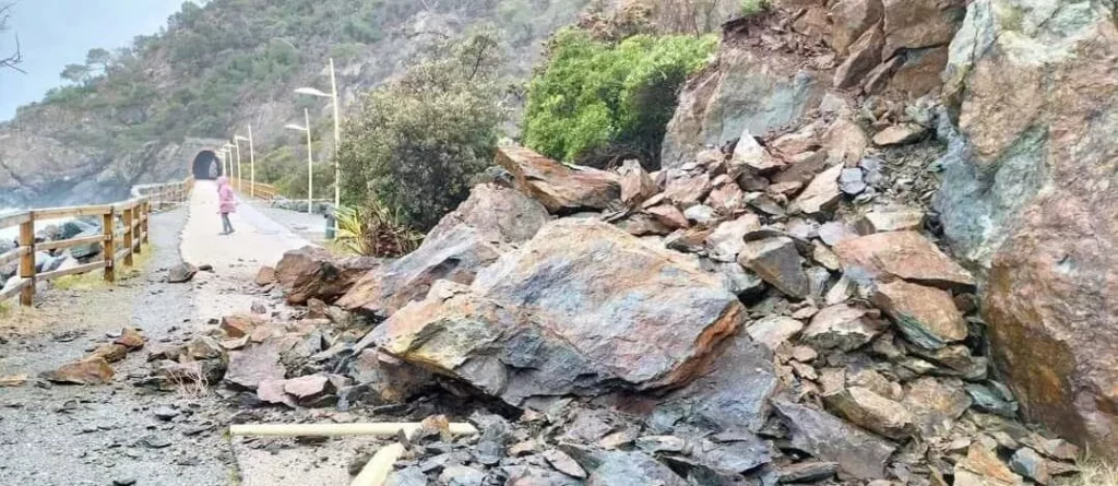Maltempo in Liguria: ultime notizie su frane e allagamenti 20240304 182117