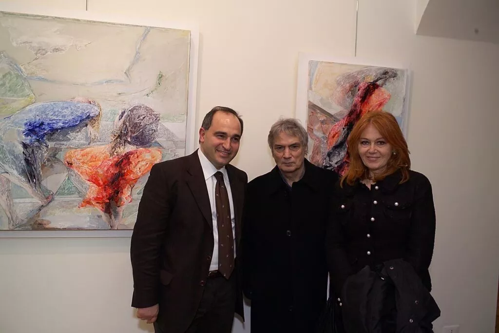 Ennio Calabria: Il Maestro della Pittura Italiana che ha Lasciato un Impronta Indelebile 20240304 182540