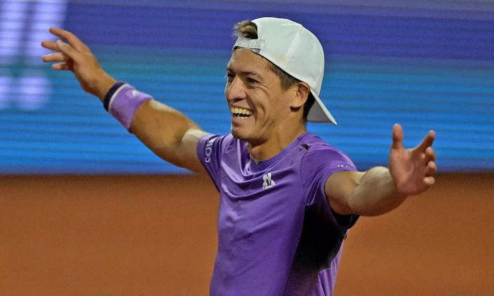 Sebastian Baez: Il Campione Emergente del Tennis Mondiale 20240304 183045