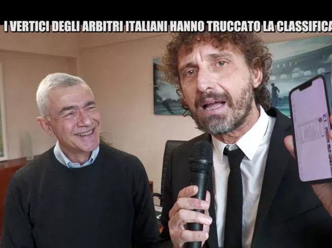 Scandalo Arbitri: Accuse di Manipolazione dei Voti e Intrighi nel Calcio Italiano 20240304 195409 1