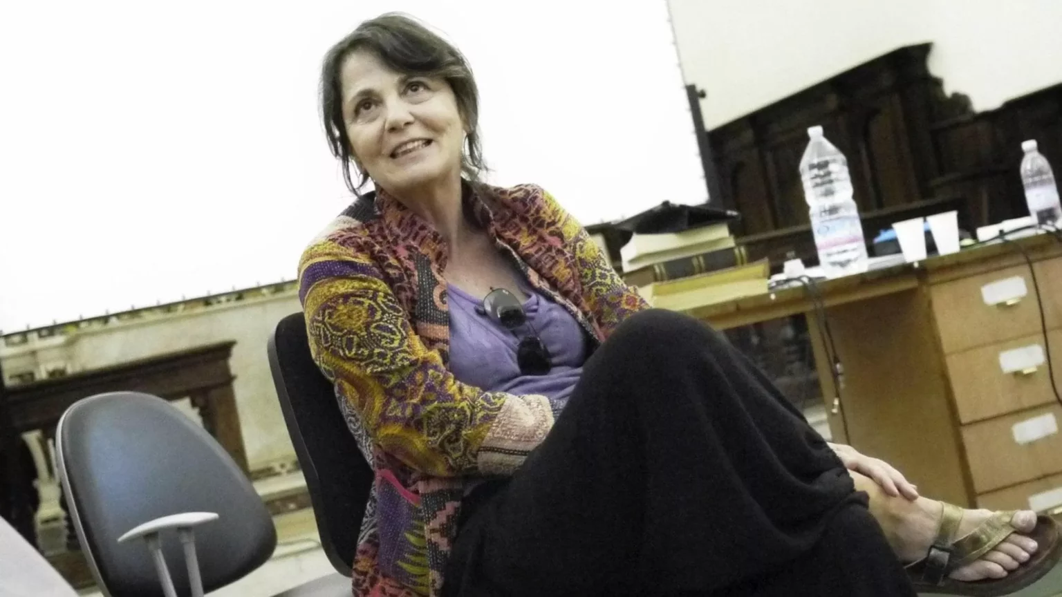 Barbara Balzerani: Una Vita di Militanza Estremista e Controversa 20240305 085410