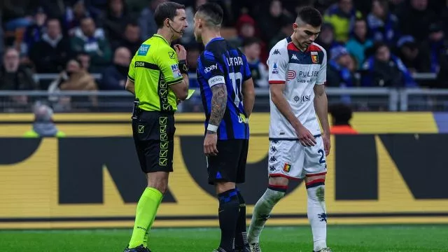 Ayroldi: Polemiche e Decisioni Contestate in Inter-Genoa 20240305 085428