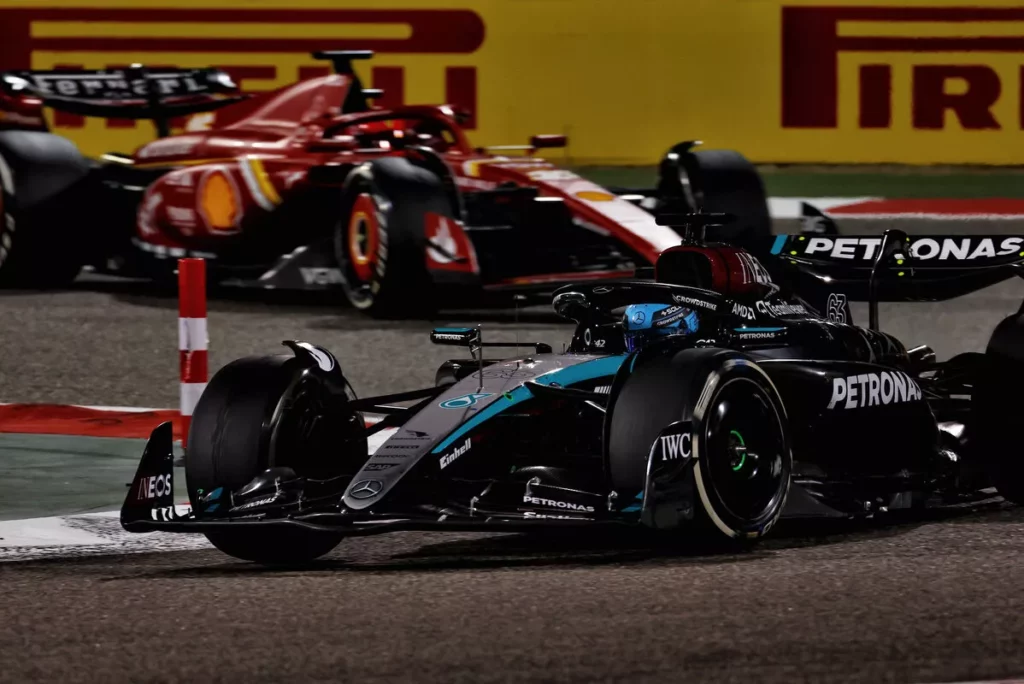 Problemi Tecnici e Potenziale Inesploso: La Sfida della Mercedes a Bahrain 20240305 105833