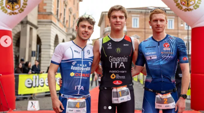 Trionfo di Asia Mercatelli e Pietro Giovannini al Duathlon Città di Forlì: Una Gara Indimenticabile 20240305 110022