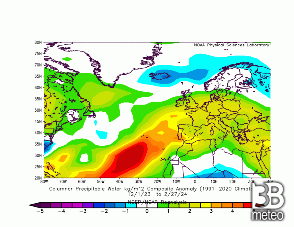 Meteo e Cambiamenti Climatici: Analisi delle Precipitazioni Intense e dei Loro Impatti 20240305 135159