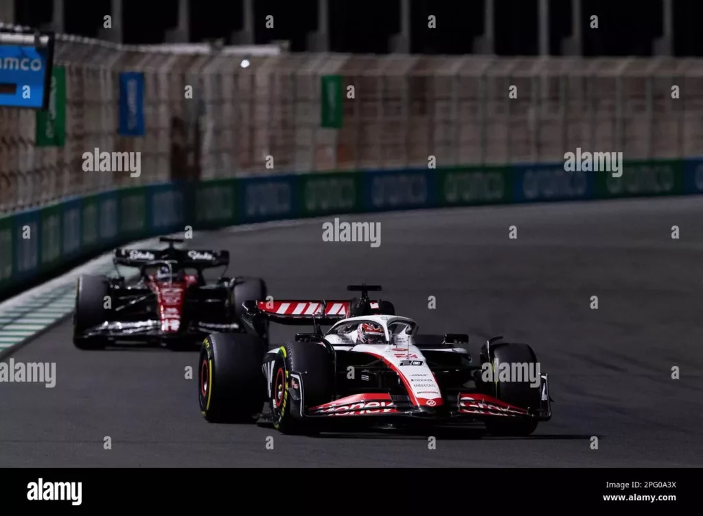 Gran Premio di Jeddah: Haas pronta per la sfida ad alta velocità 20240305 140009