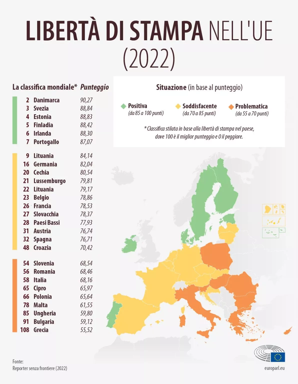 Giorgia Meloni denuncia violazioni gravi: la controversia sulla libertà di stampa e il coinvolgimento politico 20240305 181501
