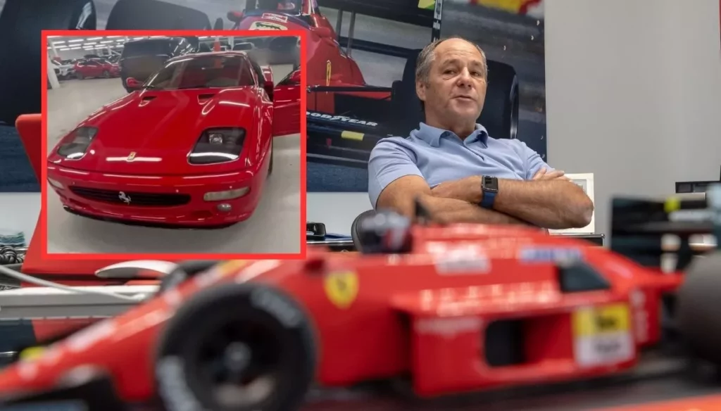 La Ferrari rubata a Gerhard Berger: il mistero risolto dopo decenni 20240306 002608