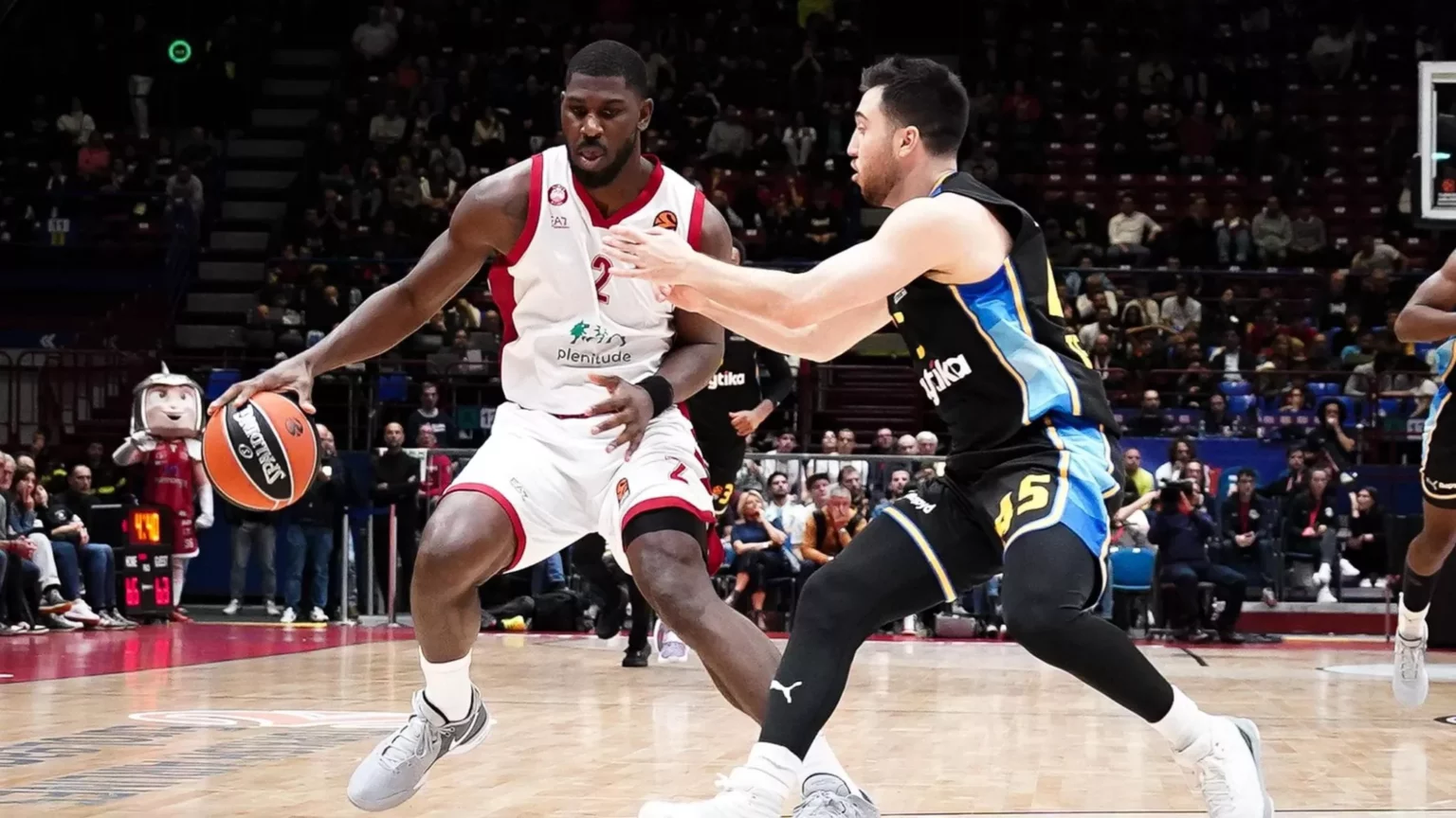 Alex Poythress: Problemi fisici e incertezze per l’Olimpia Milano 20240306 032307