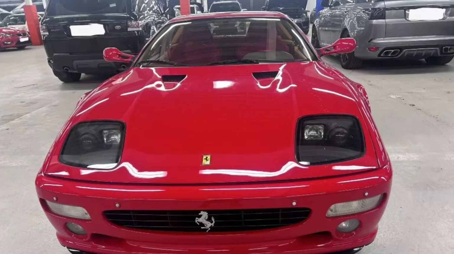 La Ferrari rubata di Gerhard Berger ritrovata a Imola dopo 28 anni 20240306 110013