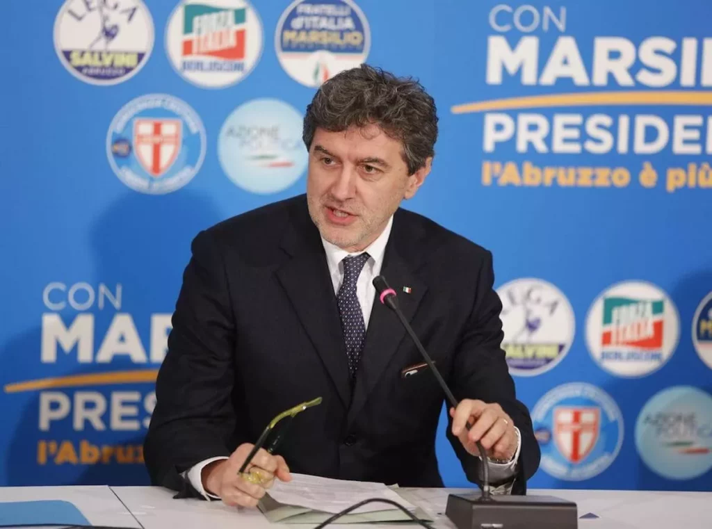 Elezioni in Abruzzo: Marsilio in corsa per il bis, divisioni e incertezze nel panorama politico 20240306 121407