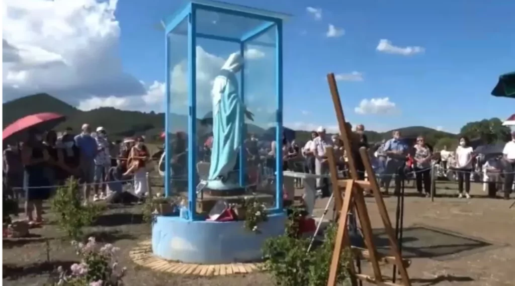 Le controversie sulla Madonna di Trevignano: tra presunte apparizioni e il Decreto della Commissione Diocesana 20240306 164837 1