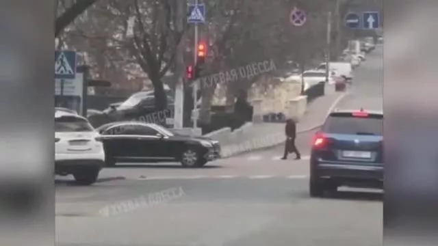 Attacco a Odessa: Esplosioni vicino al convoglio di Zelensky e Mitsotakis 20240306 164837