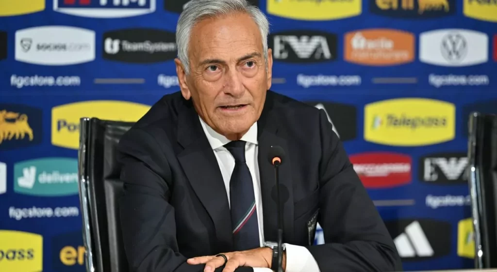Inchiesta su Gabriele Gravina: ipotesi di reato e dichiarazioni del presidente di Federcalcio 20240306 194507