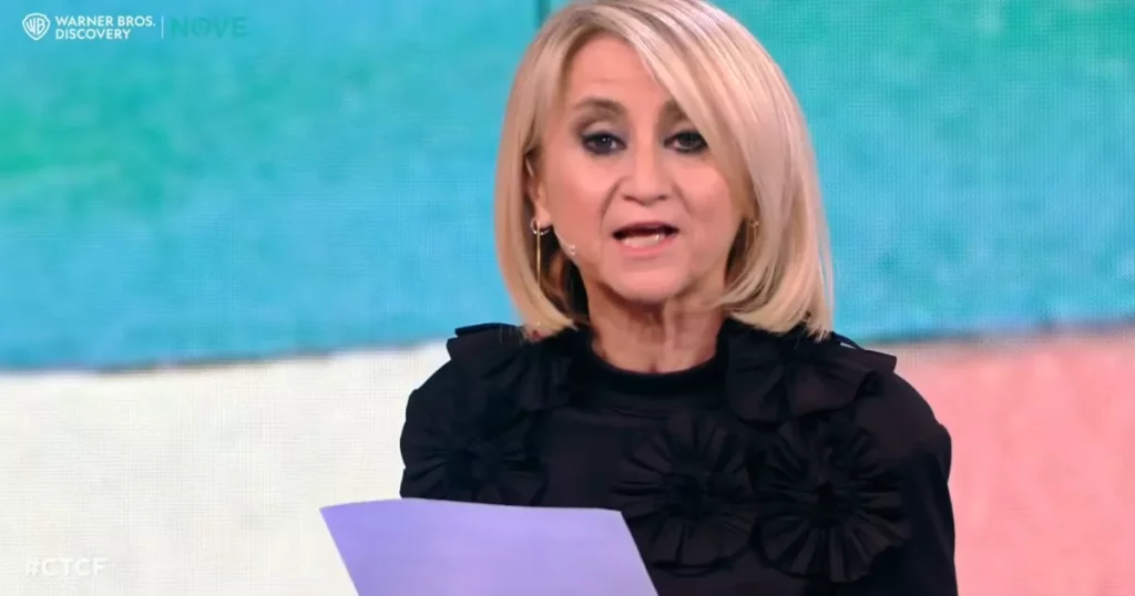 Luciana Littizzetto critica i politici italiani: Il confine tra cabaret e politica 20240306 212630