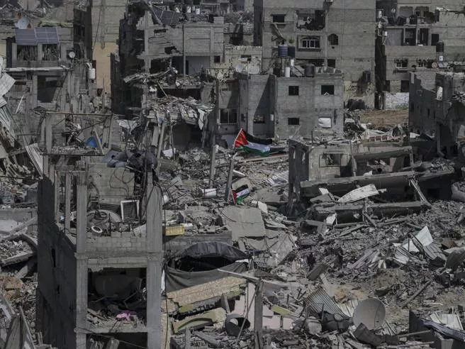 Crisi Umanitaria a Gaza: Israele ed Emirati Arabi Uniti cercano soluzioni 20240307 104527