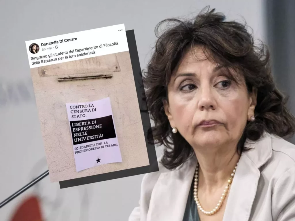 Polemiche e indignazione: il caso Di Cesare scuote l’opinione pubblica 20240307 181714 1