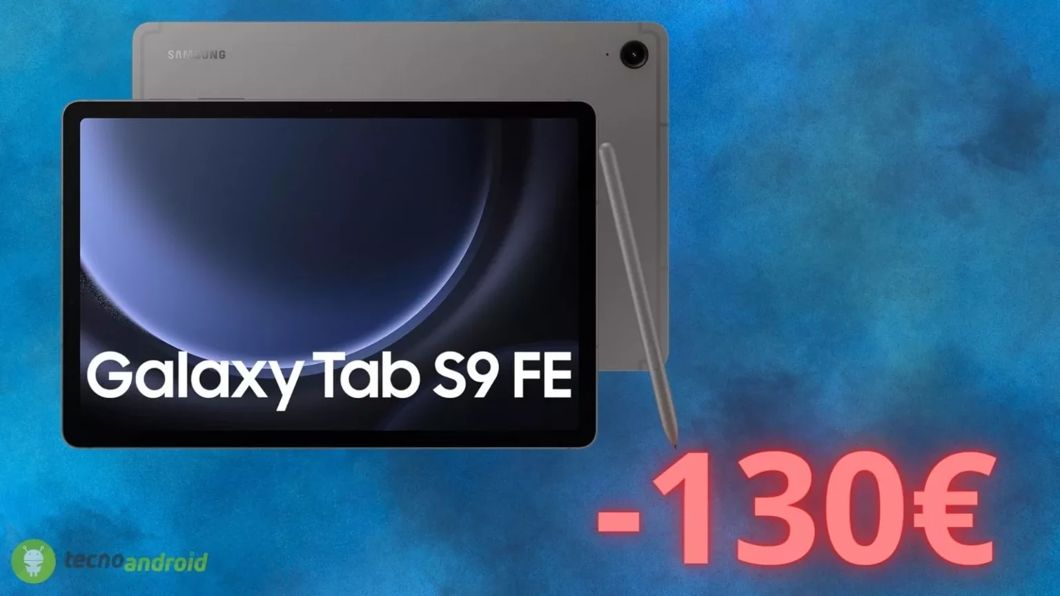 Galaxy Tab S9 Fe: Offerta Speciale su Amazon – Risparmia 130€ 20240308 034334