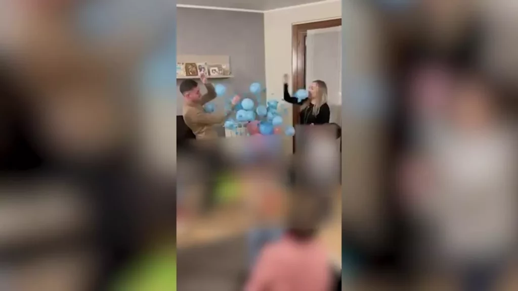 La gioia e la tragedia nel baby shower di Giulia Tramontano e Alessandro Impagnatiello 20240308 194415 2