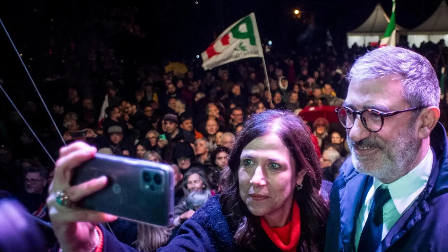 D’Amico e l’onda del cambiamento politico in Abruzzo: sfruttando l’effetto Todde 20240309 164514