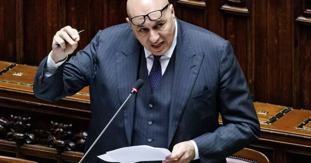 Diplomazia e Tensioni Internazionali: Guido Crosetto si Espone sulle Criticità dell’Ucraina 20240311 131537