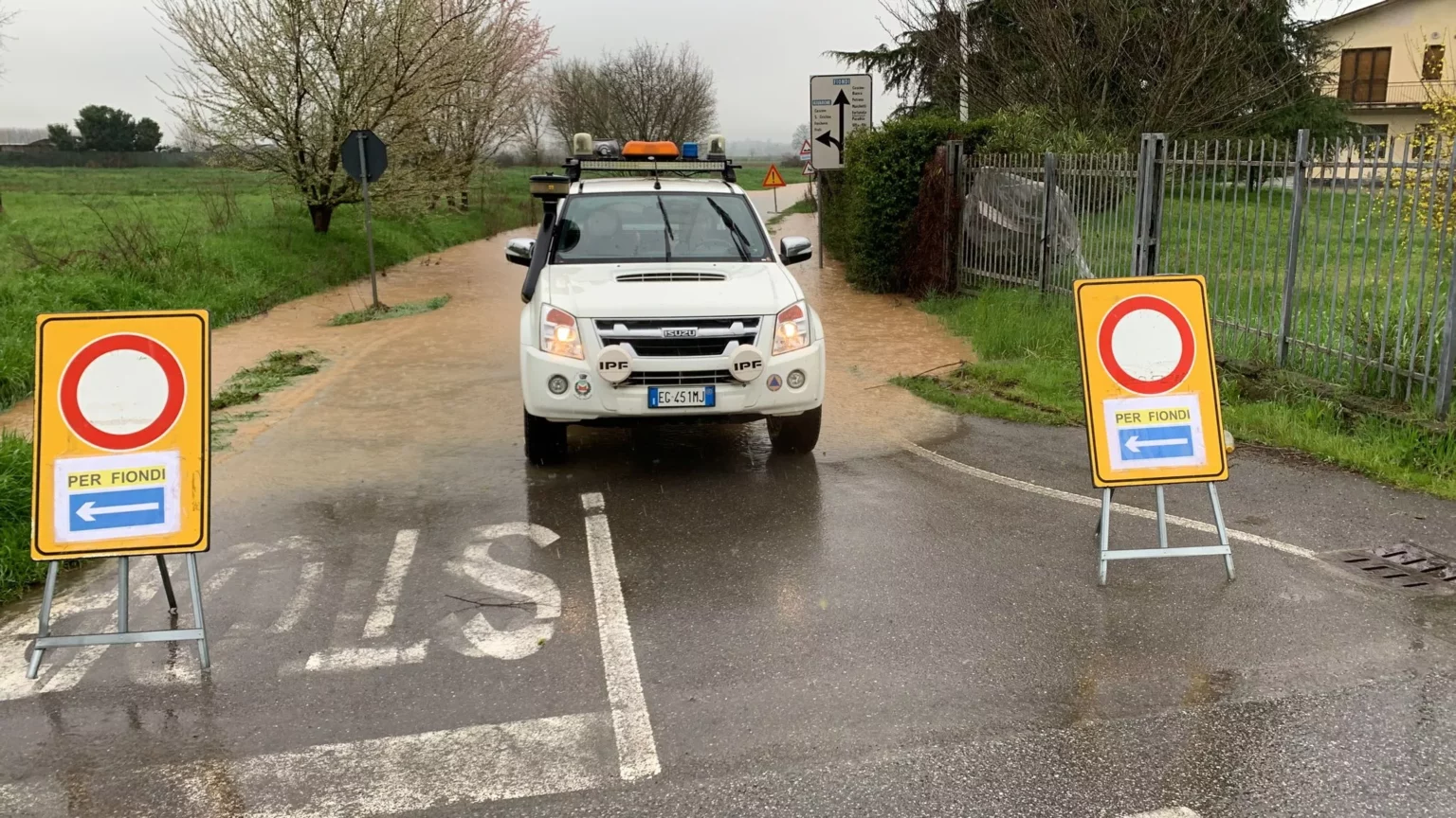 Emergenza meteo: strade chiuse e interventi in corso 20240311 131543