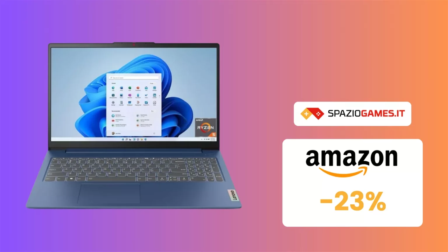 Lenovo IdeaPad Slim 3: Il Compagno Ideale per Studio e Lavoro 20240311 131644