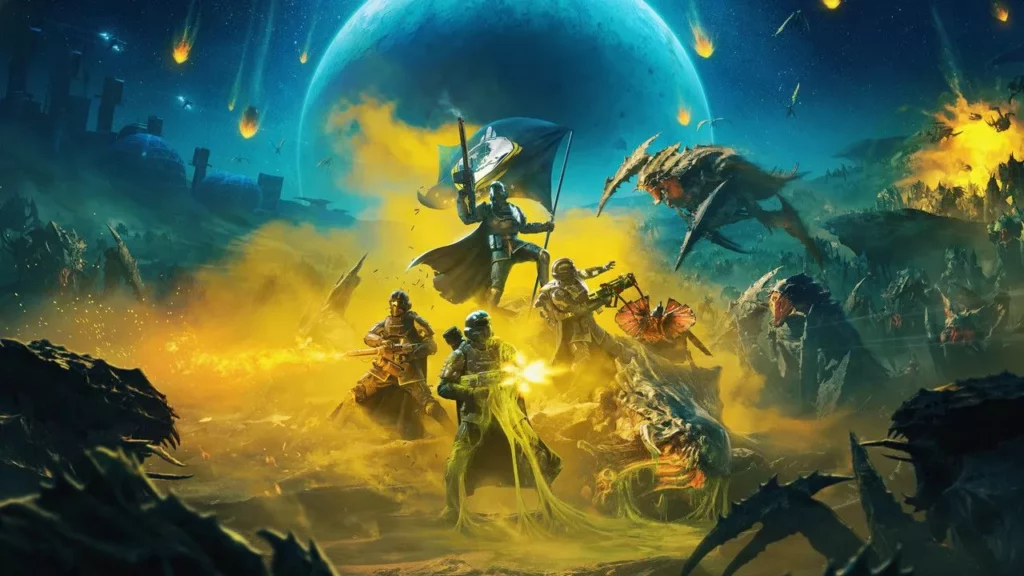 Helldivers II: Successo con Oltre 400.000 Giocatori Attivi su Steam 20240312 034212