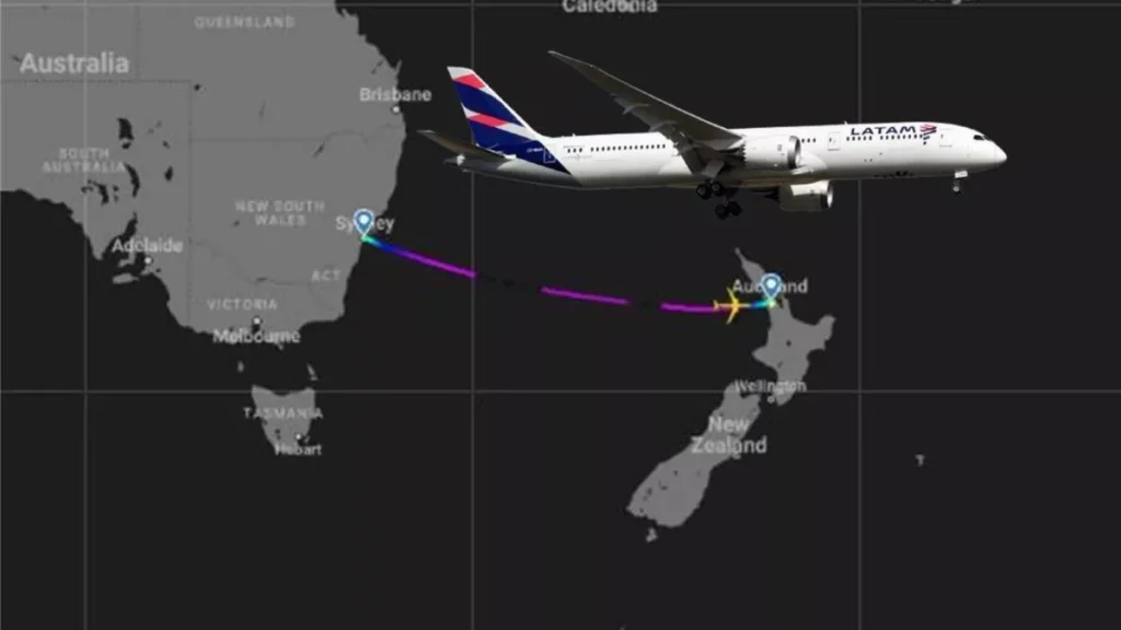 Incidente aereo Latam: cosa è successo sul volo Sydney-Auckland 20240312 104718 1