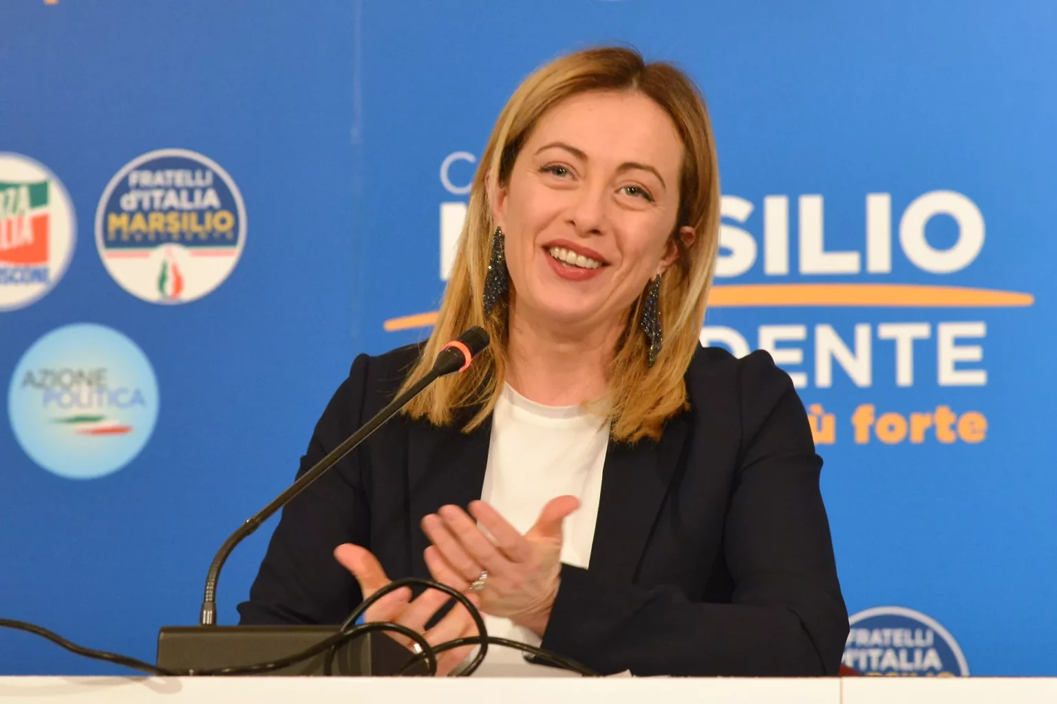 Il trionfo di Giorgia Meloni in Abruzzo: un segnale di potere politico 20240313 001315