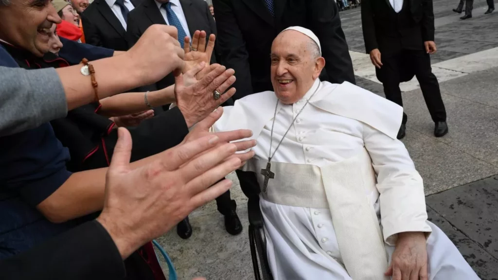 Papa Francesco: la voce solitaria per la pace nel mondo segnato dai conflitti 20240313 074411