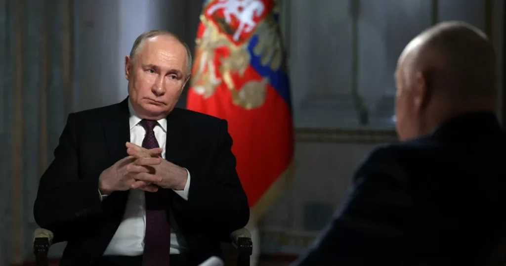 Putin minaccia una possibile guerra atomica: dichiarazioni, posizioni su Ucraina ed elezioni USA 20240313 104314