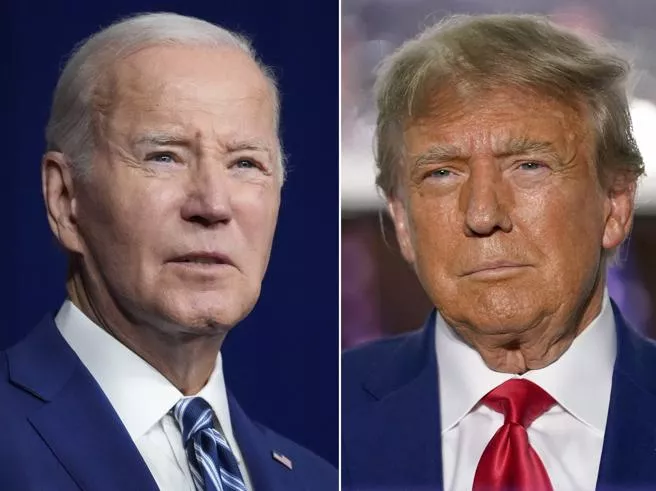 Trump vs Biden: La Corsa alla Casa Bianca e le Strategie Elettorali in America 20240313 134314