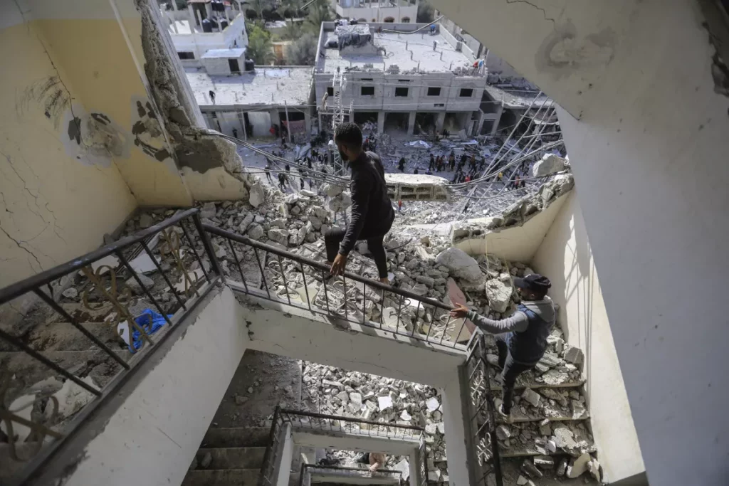 Crisi umanitaria a Gaza: Ramadan segnato da bombe e privazioni 20240313 134920