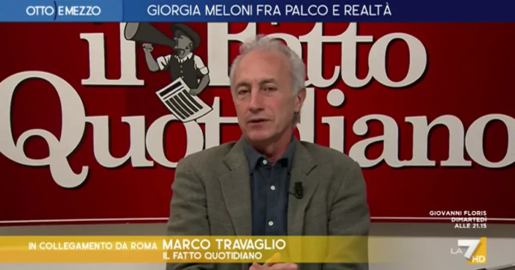 Possibile Caduta del Governo: Travaglio solleva interrogativi sulla stabilità politica 20240313 151828 1