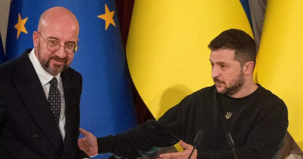 Accordo Ue per gli aiuti militari all’Ucraina: Sostegno fondamentale contro l’aggressione russa 20240314 153146