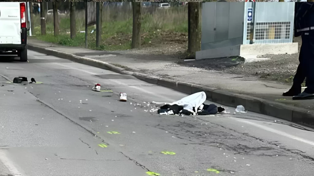 Tragico incidente a Perugia: morte di Pierluigi investito da un furgone 20240314 194634
