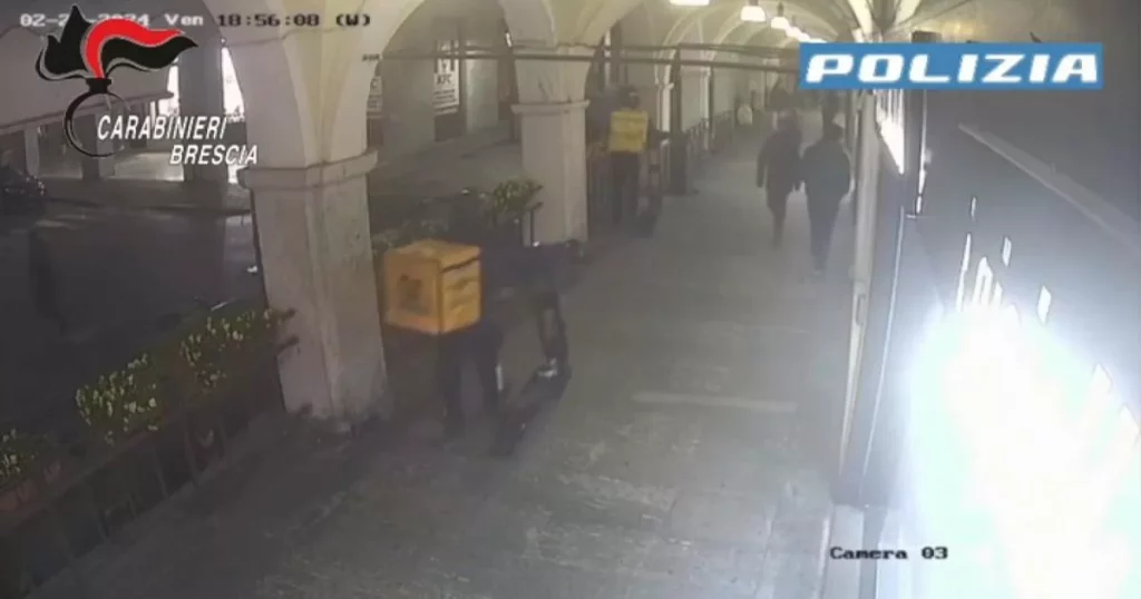 Arrestata banda di rapinatori dopo rapine violente a Brescia 20240315 074748