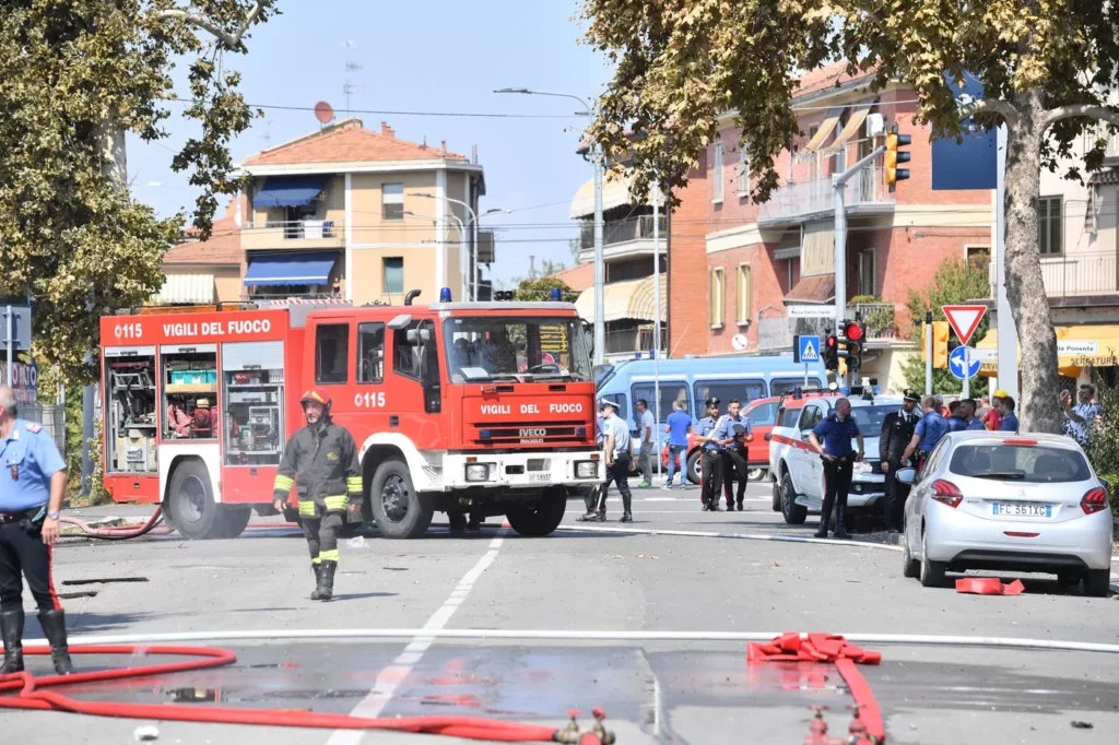 Drammatico incendio a Bologna: l’amicizia coraggiosa di Eleonora 20240315 181358