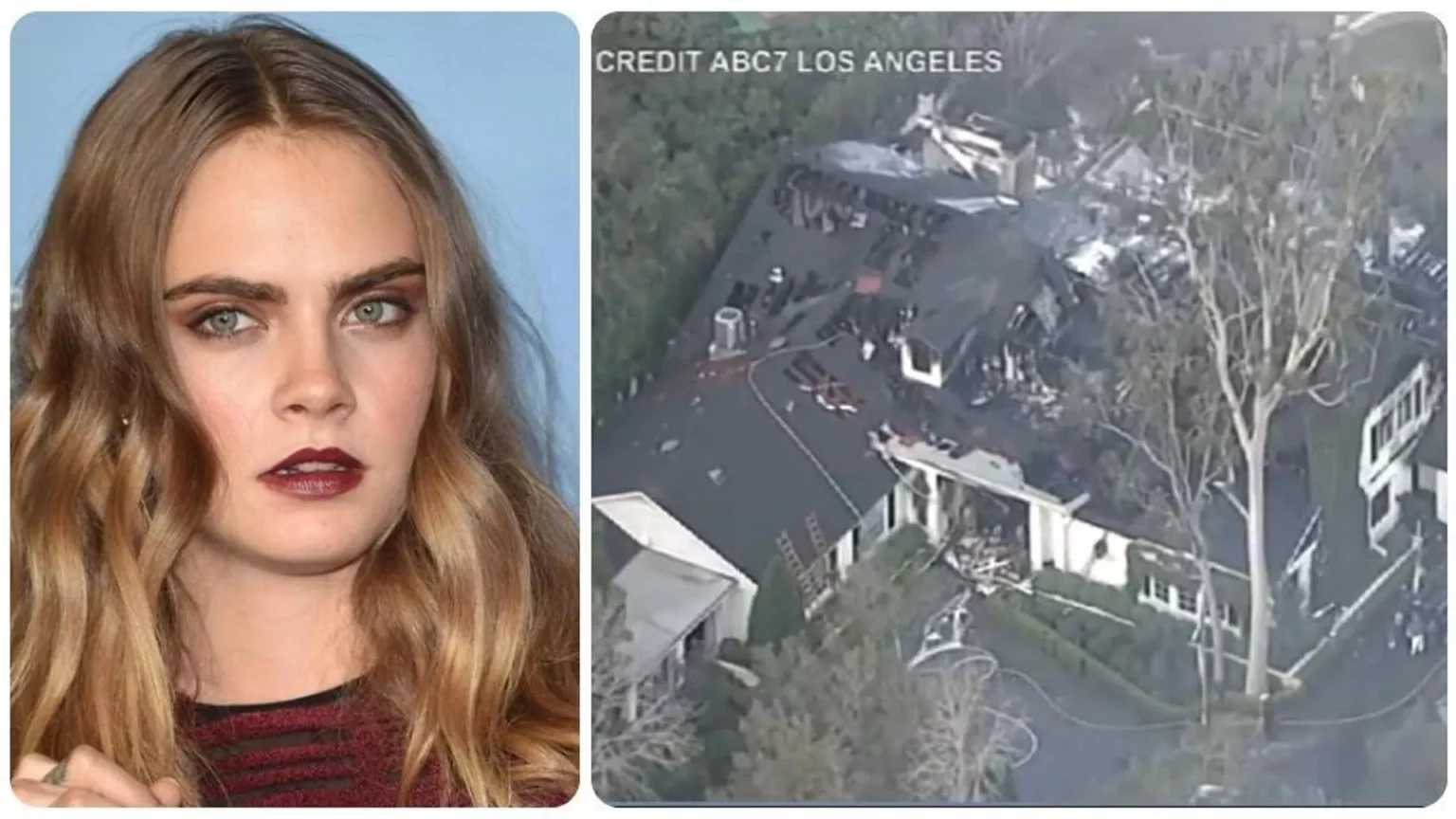 Incendio distrugge la villa da 7 milioni di dollari di Cara Delevingne: la celebre modella esprime sgomento e gratitudine 20240316 080136