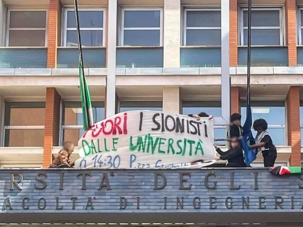 La sinistra si mobilita contro l’intolleranza: solidarietà a Molinari e condanna per gli atti oscurantisti 20240316 164528