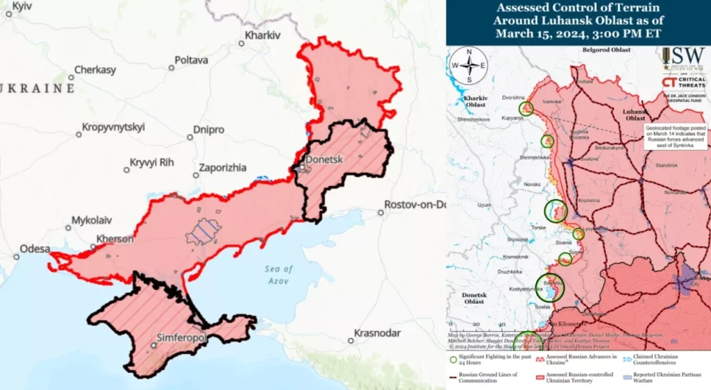 La minaccia russa in Ucraina: obiettivi e tensioni crescenti nell’Europa orientale 20240316 170127