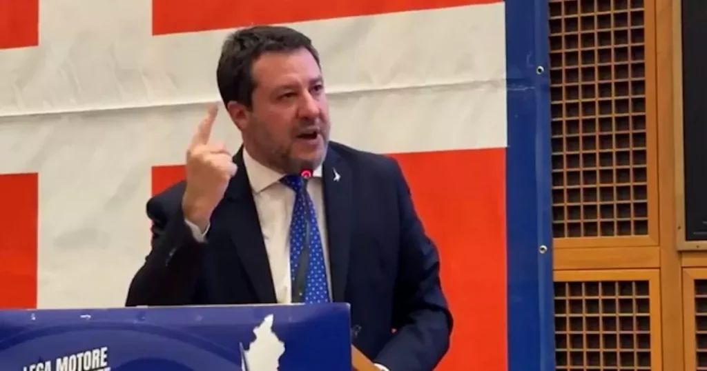 Divisioni nel Centrodestra Italiano: Tensioni e Sfide alle Elezioni Europee 20240318 182745 1
