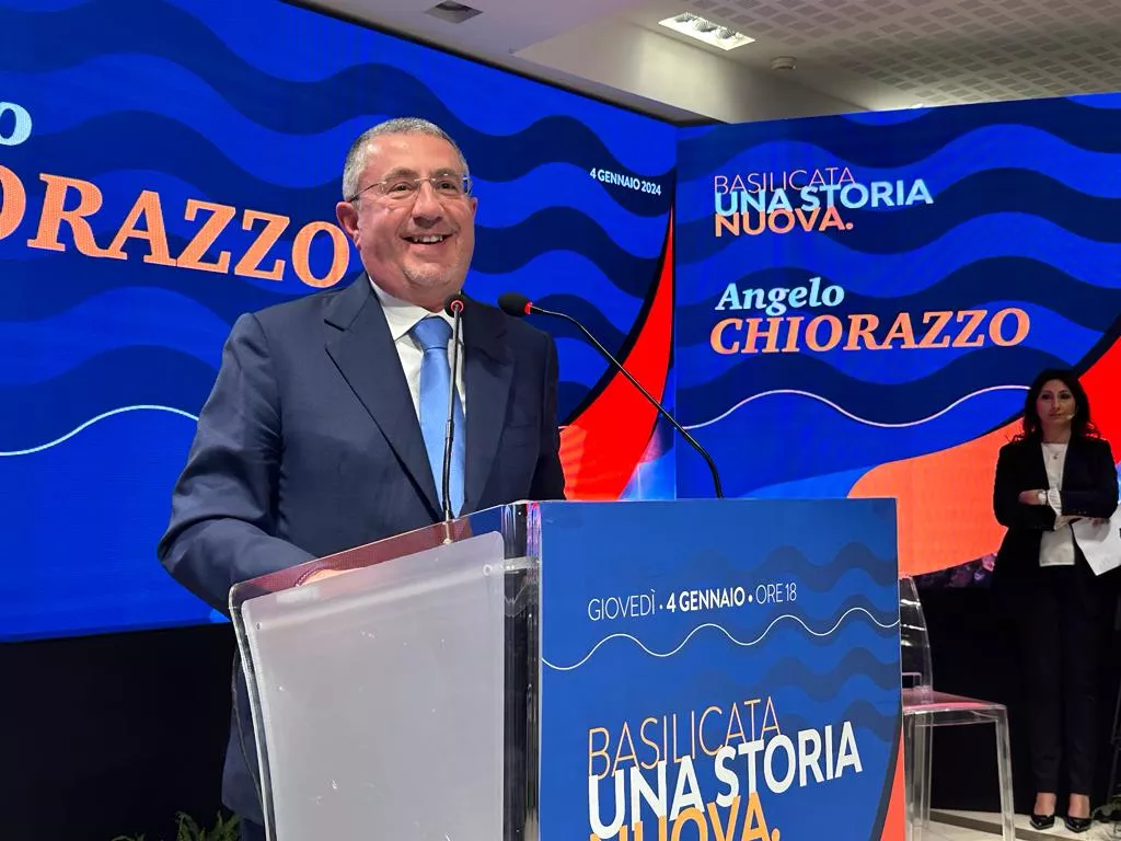 Angelo Chiorazzo: candidatura a governatore della Basilicata e un appello per il cambiamento 20240318 182807 1