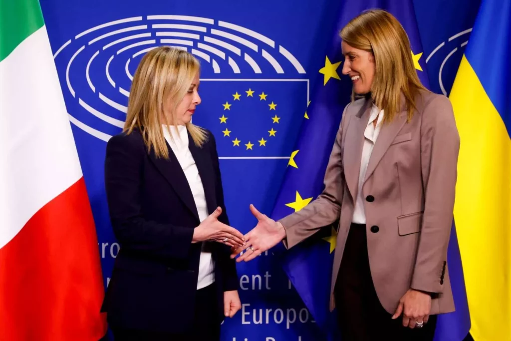 Meloni e le relazioni internazionali: un’analisi dettagliata 20240318 182808