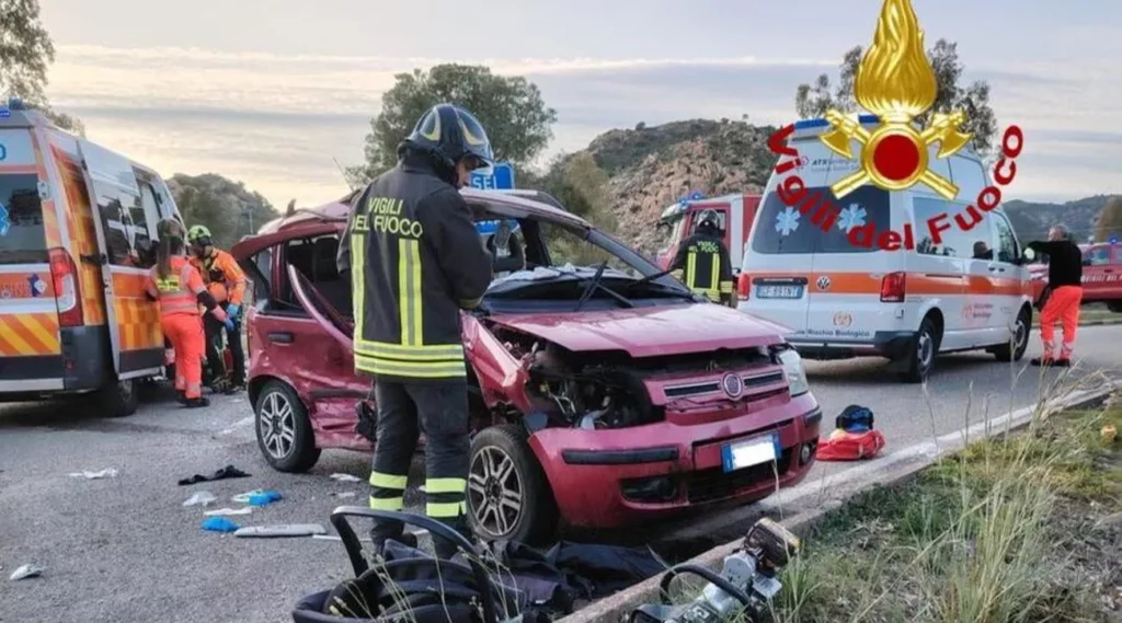 Tragedie Stradali in Sardegna: Incidenti Mortali Lungo le Strade di Sassari 20240318 182922