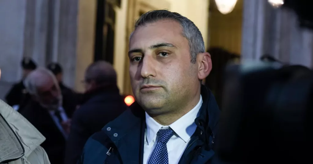Piero Marrese sfida Vito Bardi nelle elezioni regionali in Basilicata 20240318 182938