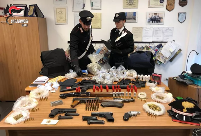 Indagine antimafia a Bari: traffico di droga con modalità mafiose 20240318 182942 1